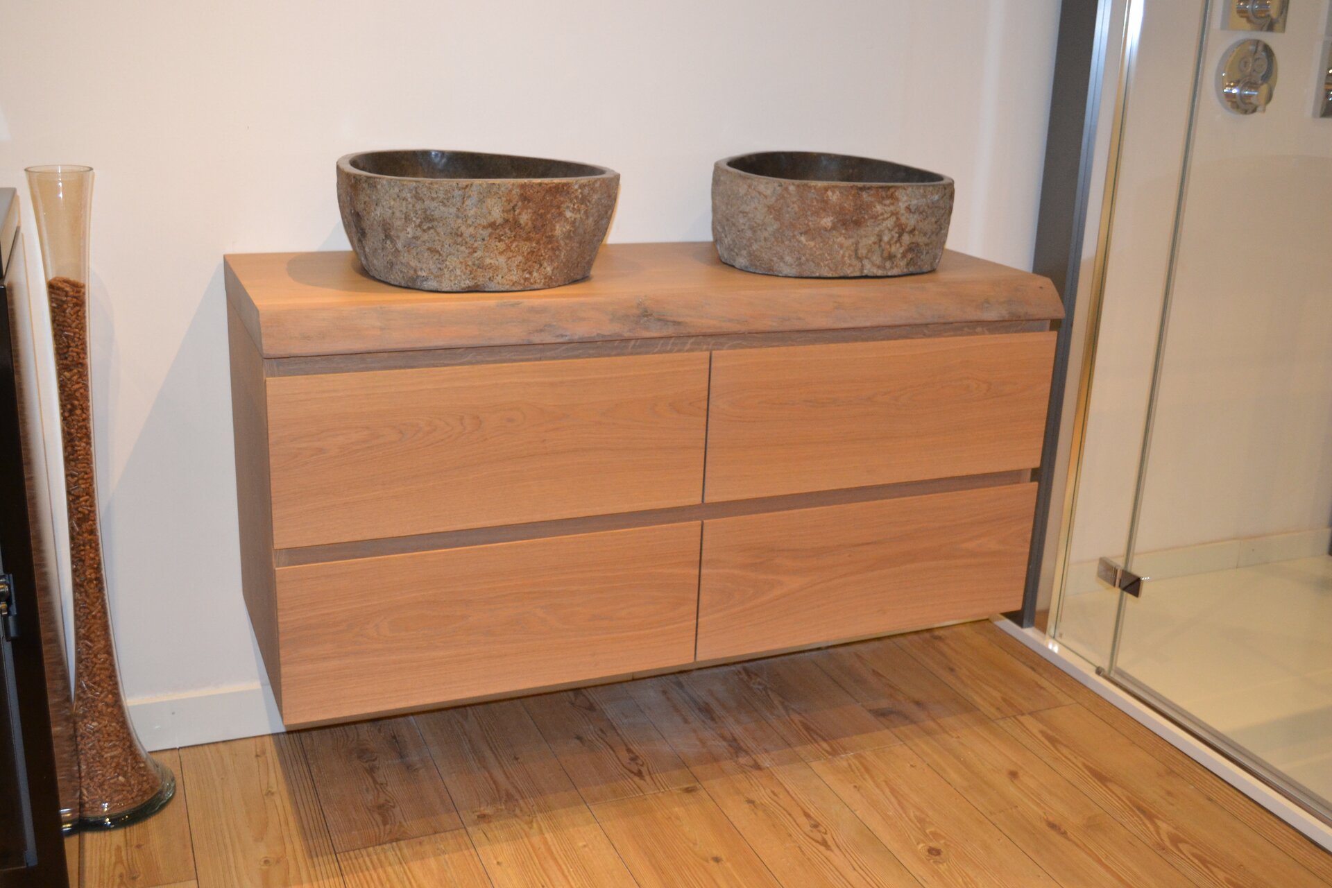 badkamer renovatie nijkerk eiken badkamermeubel badkamer ontwerp bij nieuwbouw en badkamer renovatie nijkerk eiken badkamermeubel badkamer ontwerp bij nieuwbouw en